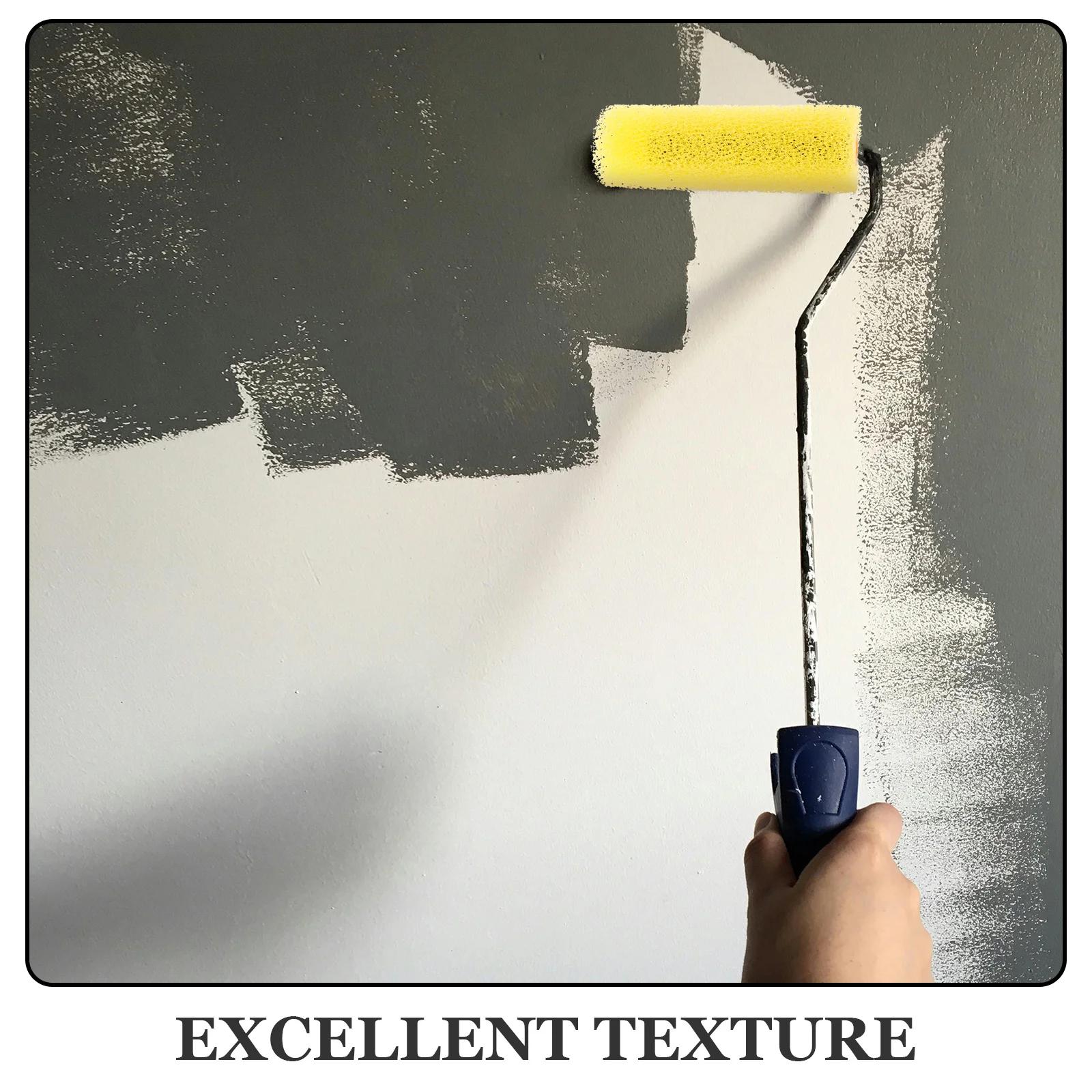 10pcs Sponge Covers Replacement Wall Long Lasting Non Shedding Large Surface Coverage Paint Roller Covers Sponge Rollers Corner
10pcs Sponge Covers Replacement Wall Long Lasting Non Shedding Large Surface Coverage Paint Roller Covers Sponge Rollers Corner