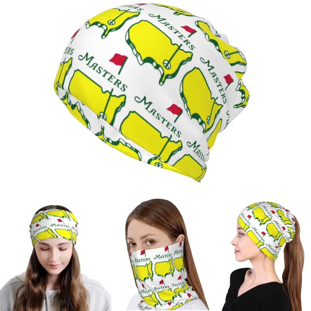 Masters - The Masters 2022 Augusta National Au Bandana Neck Gaiter Wrap Mask Scarf Multifunction Headband Beanies Hat All Season
Masters - The Masters 2022 Augusta National Au Bandana Neck Gaiter Wrap Mask Scarf Multifunction Headband Beanies Hat All Season