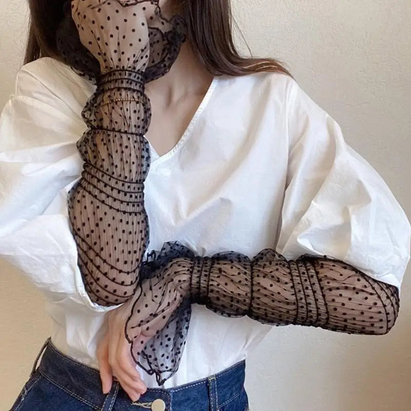 N7YE Bride Fingerless Gloves Summer Beach Hollow out Lace Gloves Long Sleeve Cover
N7YE Bride Fingerless Gloves Summer Beach Hollow out Lace Gloves Long Sleeve Cover