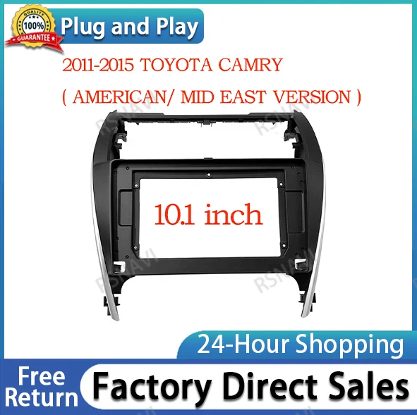 10,1 дюймовая установка автомобильного Радио DVD GPS mp5 пластиковая панель для TOYOTA Camry USA VER 2012 ~ 2014 комплект крепления для приборной панели
10,1 дюймовая установка автомобильного Радио DVD GPS mp5 пластиковая панель для TOYOTA Camry USA VER 2012 ~ 2014 комплект крепления для приборной панели