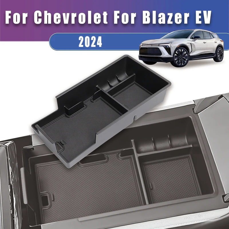 Автомобильный подлокотник, ящик для хранения, лоток для Chevrolet Blazer EV 2023, автозапчасти для интерьера, держатель центральной консоли, аксессуары для контейнеров
Автомобильный подлокотник, ящик для хранения, лоток для Chevrolet Blazer EV 2023, автозапчасти для интерьера, держатель центральной консоли, аксессуары для контейнеров
