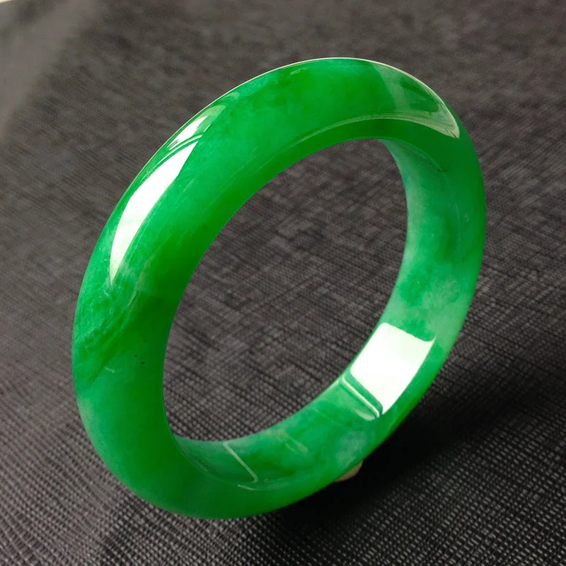 Yang Green Jade Bracelet Ice King Green Jade Bracelet Myanmar Laokeng Women's Full Green
Yang Green Jade Bracelet Ice King Green Jade Bracelet Myanmar Laokeng Women's Full Green