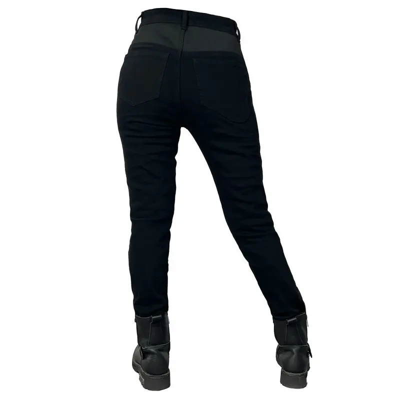 Detachable Silicone Protector Motorcycle Jeans for Women, Racing Road Rider Four Seasons Casual Riding Pants with Protective Gea
Detachable Silicone Protector Motorcycle Jeans for Women, Racing Road Rider Four Seasons Casual Riding Pants with Protective Gea