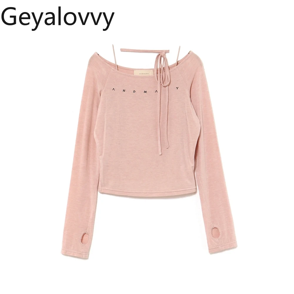 Japanese Pure Desire Style Two-piece Set Sweet Cute Girl Versatile Elastic Slim Long-sleeved Short T-shirt + Suspender Vest
Japanese Pure Desire Style Two-piece Set Sweet Cute Girl Versatile Elastic Slim Long-sleeved Short T-shirt + Suspender Vest