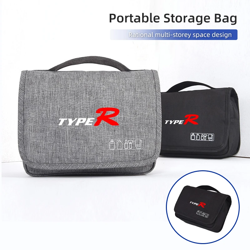 Car LOGO Portable Toiletry Washbag Waterproof Travel Women Cosmetic Storage Bag For Honda Mugen Power Civic 5D Accord 8 CRV Hrv
Car LOGO Portable Toiletry Washbag Waterproof Travel Women Cosmetic Storage Bag For Honda Mugen Power Civic 5D Accord 8 CRV Hrv