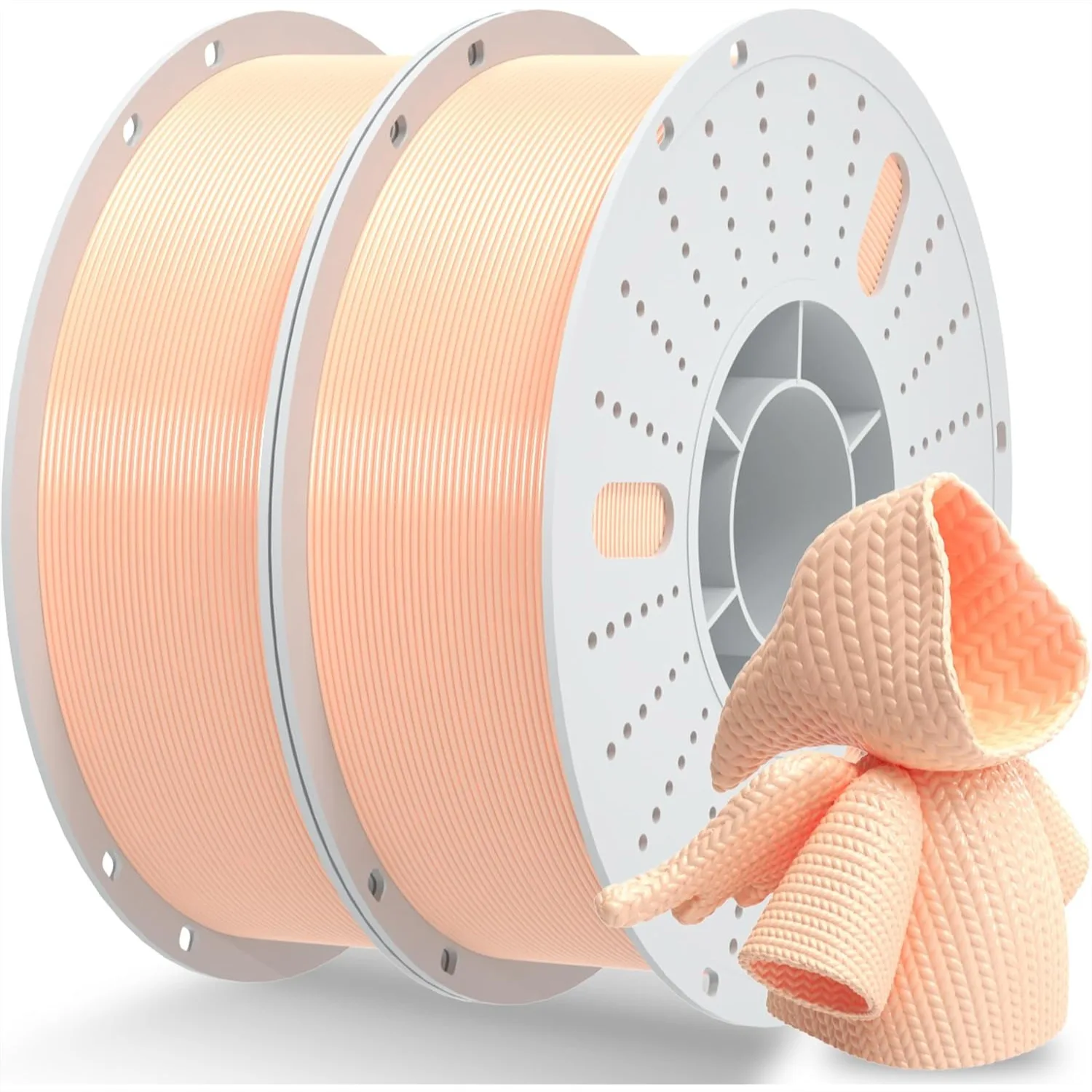 PETG 3D Printer Filament 1.75mm High Precision, Strong & Moisture-Proof, Dimensional Accuracy +/-0.02mm for FDM 3D Printers, 2kg
PETG 3D Printer Filament 1.75mm High Precision, Strong & Moisture-Proof, Dimensional Accuracy +/-0.02mm for FDM 3D Printers, 2kg