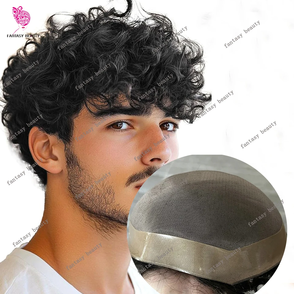 Натуральная линия волос, супер прочный тонкий моно-основа, мужской парик, черный, коричневый, мужской, 20 мм, 18 мм, вьющиеся мужские парики, человеческие волосы, капиллярный протез
Натуральная линия волос, супер прочный тонкий моно-основа, мужской парик, черный, коричневый, мужской, 20 мм, 18 мм, вьющиеся мужские парики, человеческие волосы, капиллярный протез