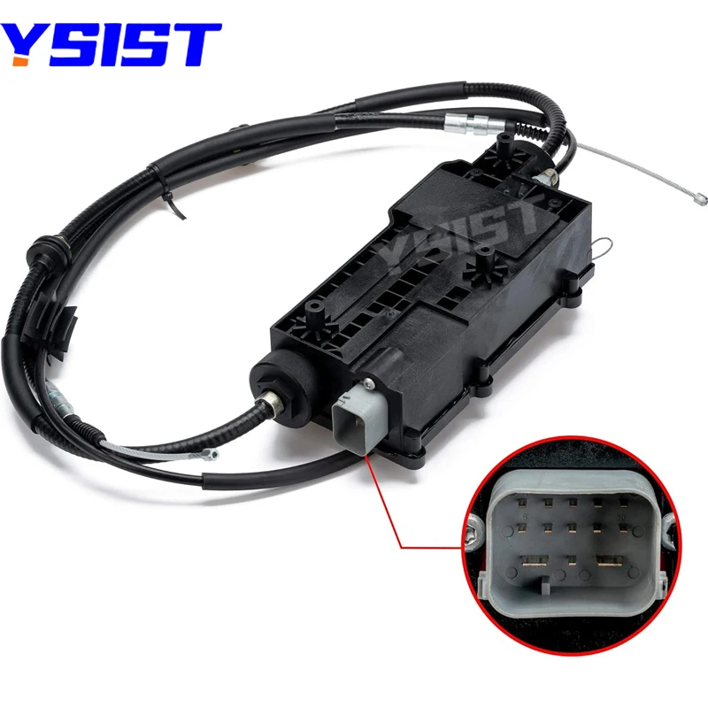 34436850289 Electric Parking Brake Handbrake Actuator with Control Unit 34436850289 for BMW X5 X6 E70 E71 E72
34436850289 Electric Parking Brake Handbrake Actuator with Control Unit 34436850289 for BMW X5 X6 E70 E71 E72