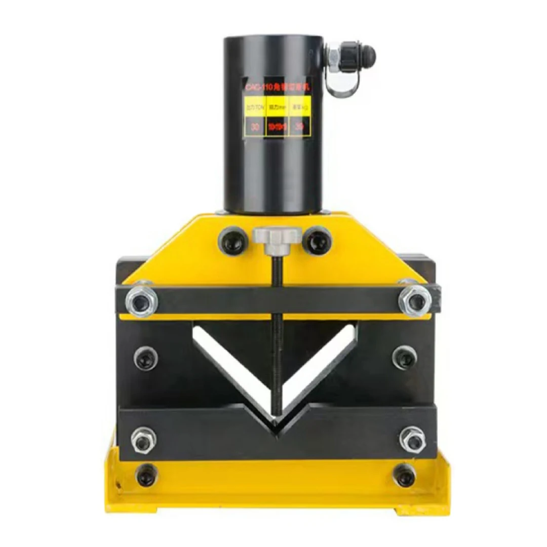 Гидравлический угловой штамповочный и режущий станок, гибочный станок, четырехцелевой угловой станок для резки железа и дуговой фаски
Гидравлический угловой штамповочный и режущий станок, гибочный станок, четырехцелевой угловой станок для резки железа и дуговой фаски