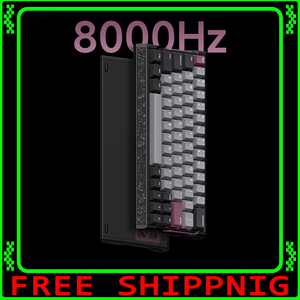 IQUNIX EV63 Клавиатура с магнитной осью, алюминиевая клавиатура Mystic X-Axis Pro EV63 0,01 мм RT 8K PBT Gaming FPS MAT2.0 Офисные клавиатуры
IQUNIX EV63 Клавиатура с магнитной осью, алюминиевая клавиатура Mystic X-Axis Pro EV63 0,01 мм RT 8K PBT Gaming FPS MAT2.0 Офисные клавиатуры
