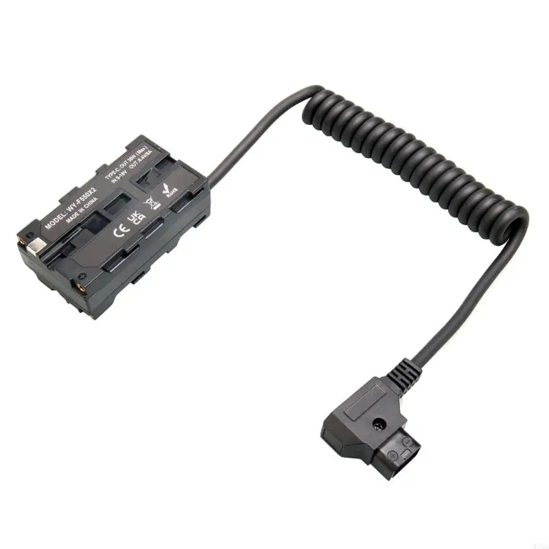 97QA D Tap to F550/F970/F750 Series Dummy Battery Power Solution Double Side for Video Equipment
97QA D Tap to F550/F970/F750 Series Dummy Battery Power Solution Double Side for Video Equipment
