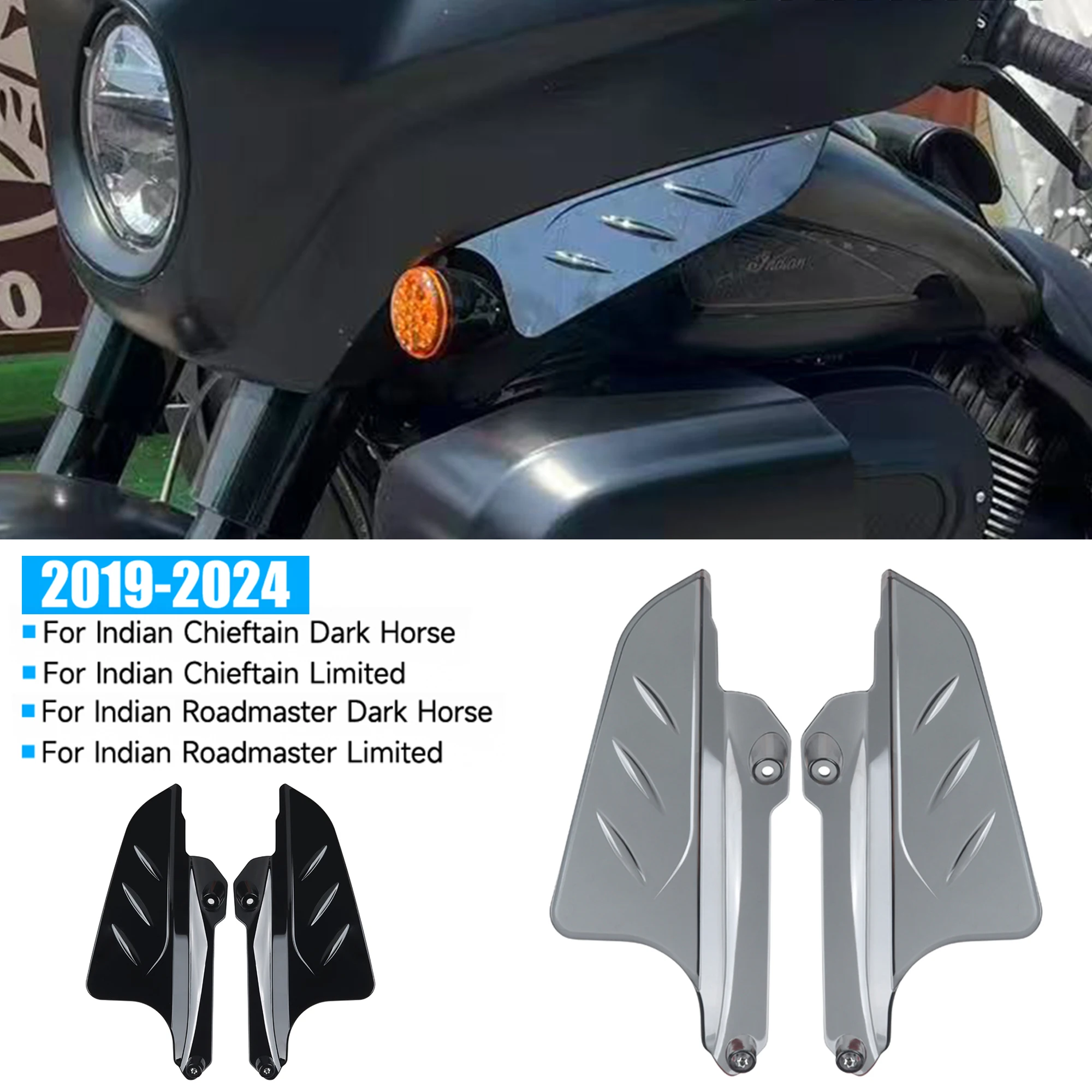 For Indian Roadmaster Dark Horse Limited Chieftain Dark Horse Limited Motorcycle Side Wing Stabilizer Wing
For Indian Roadmaster Dark Horse Limited Chieftain Dark Horse Limited Motorcycle Side Wing Stabilizer Wing