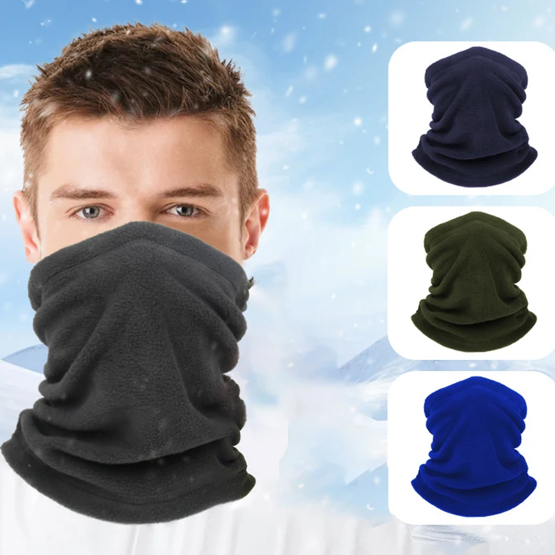 Outdoor thickened windproof fleece warm scarf, multifunctional sports face towel, bicycle motorcycle riding face mask
Outdoor thickened windproof fleece warm scarf, multifunctional sports face towel, bicycle motorcycle riding face mask