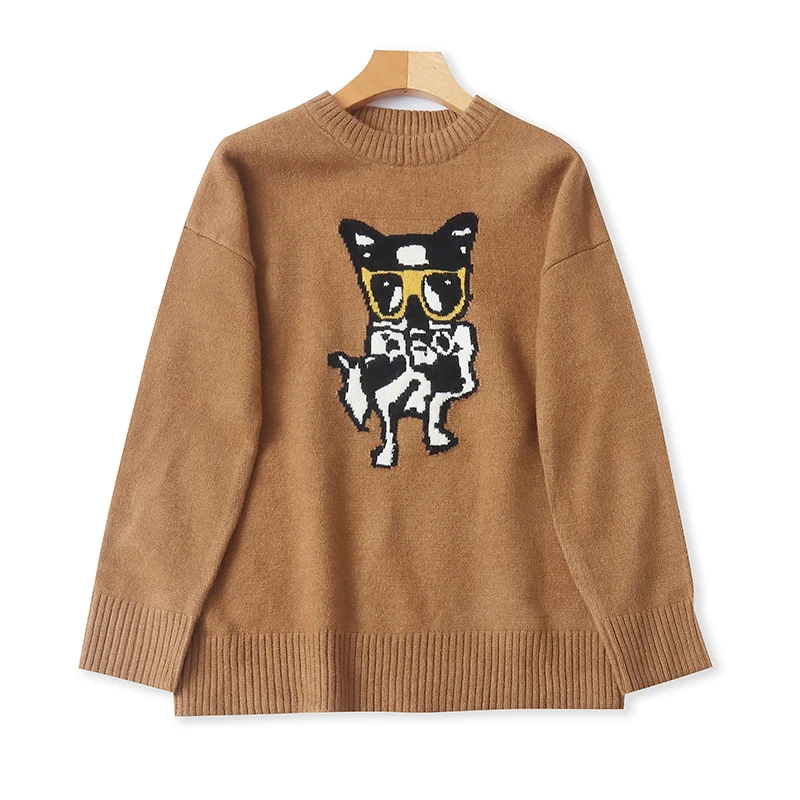 Теплый вязаный свитер Thiened Long Sve с круглым вырезом, осенне-зимний, женский, свободный, модный, повседневный, стильный, модель Sle 03
Теплый вязаный свитер Thiened Long Sve с круглым вырезом, осенне-зимний, женский, свободный, модный, повседневный, стильный, модель Sle 03