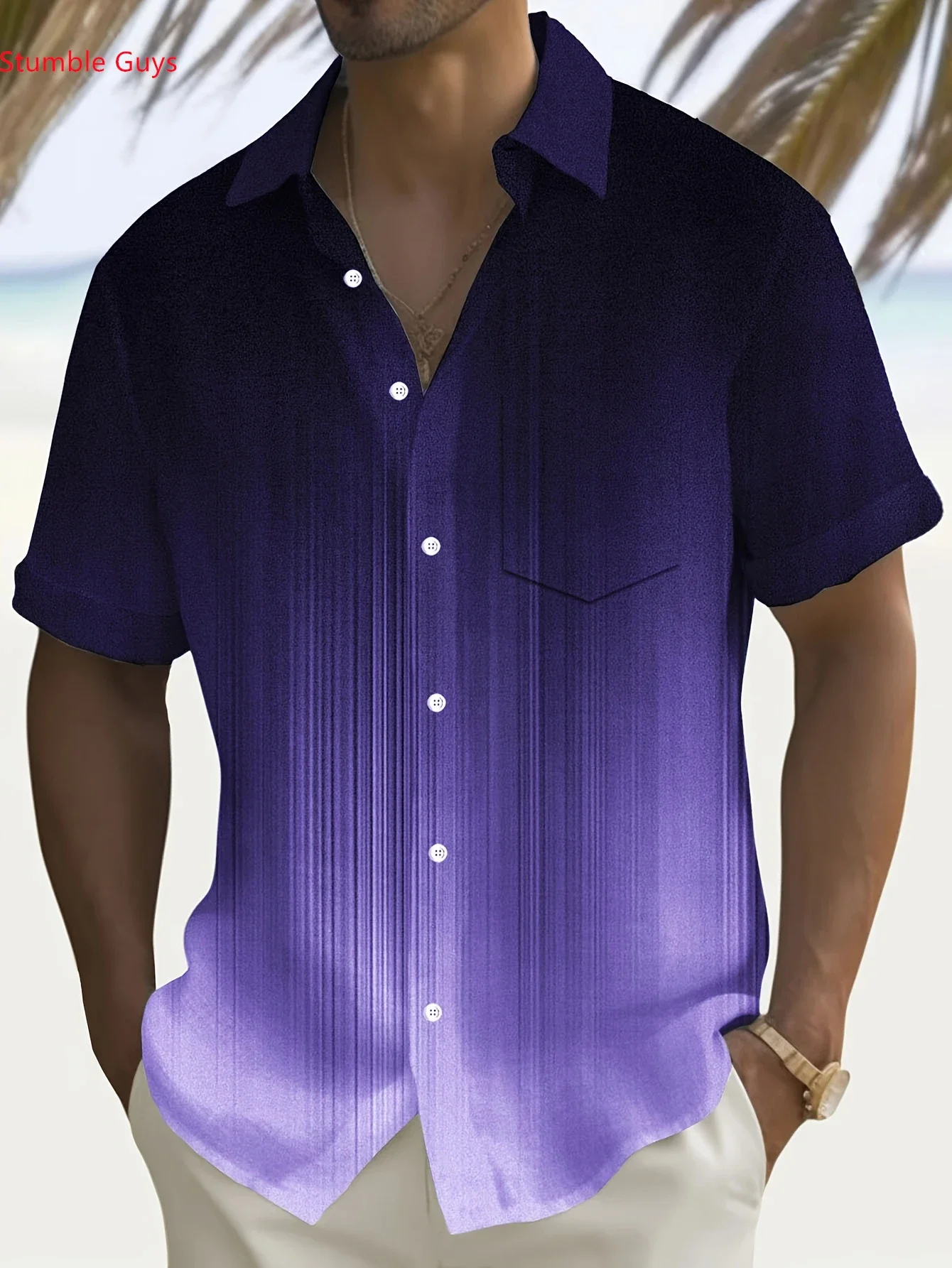 Summer Casual Men's Shirt 2026 Fashion Hawaiian Style Man Women Short Sleeve Beach Party Print Vacation Tops For Men
Summer Casual Men's Shirt 2026 Fashion Hawaiian Style Man Women Short Sleeve Beach Party Print Vacation Tops For Men