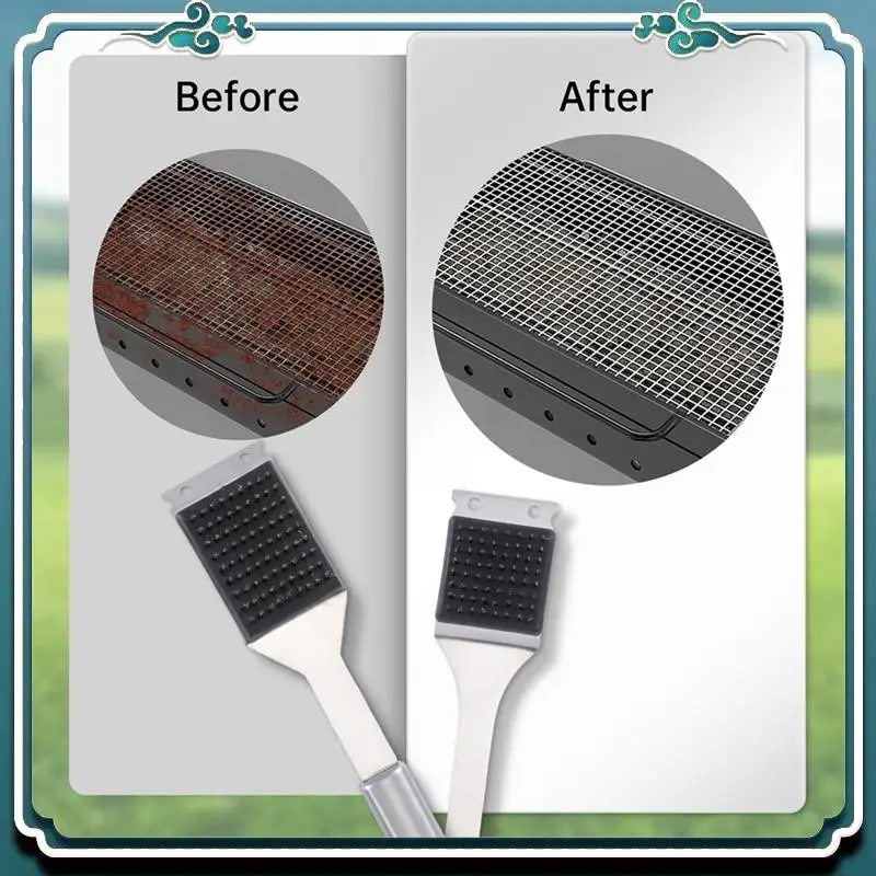 2 Pack Grill Brush, 16.5Inch & 14Inch Wire BBQ Grill Brush For Outdoor Grill, Stainless Steel Cleaning Brush Easy To Use
2 Pack Grill Brush, 16.5Inch & 14Inch Wire BBQ Grill Brush For Outdoor Grill, Stainless Steel Cleaning Brush Easy To Use