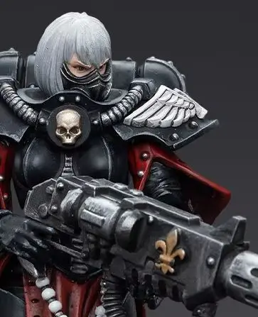 【Pre-sale】JOYTOY 1/18 Warhammer 40K Adepta Sororitas Imagifier Sister Saelon Battle Sister Sister Noyalle Kassia Jurel Ludwenna
【Pre-sale】JOYTOY 1/18 Warhammer 40K Adepta Sororitas Imagifier Sister Saelon Battle Sister Sister Noyalle Kassia Jurel Ludwenna