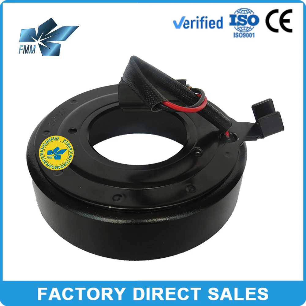 Compressor Ac Clutch Coil for Nissan Auto Car Ac Parts Coil Bearing Pulling Car Air Conditioning 
Compressor Ac Clutch Coil for Nissan Auto Car Ac Parts Coil Bearing Pulling Car Air Conditioning