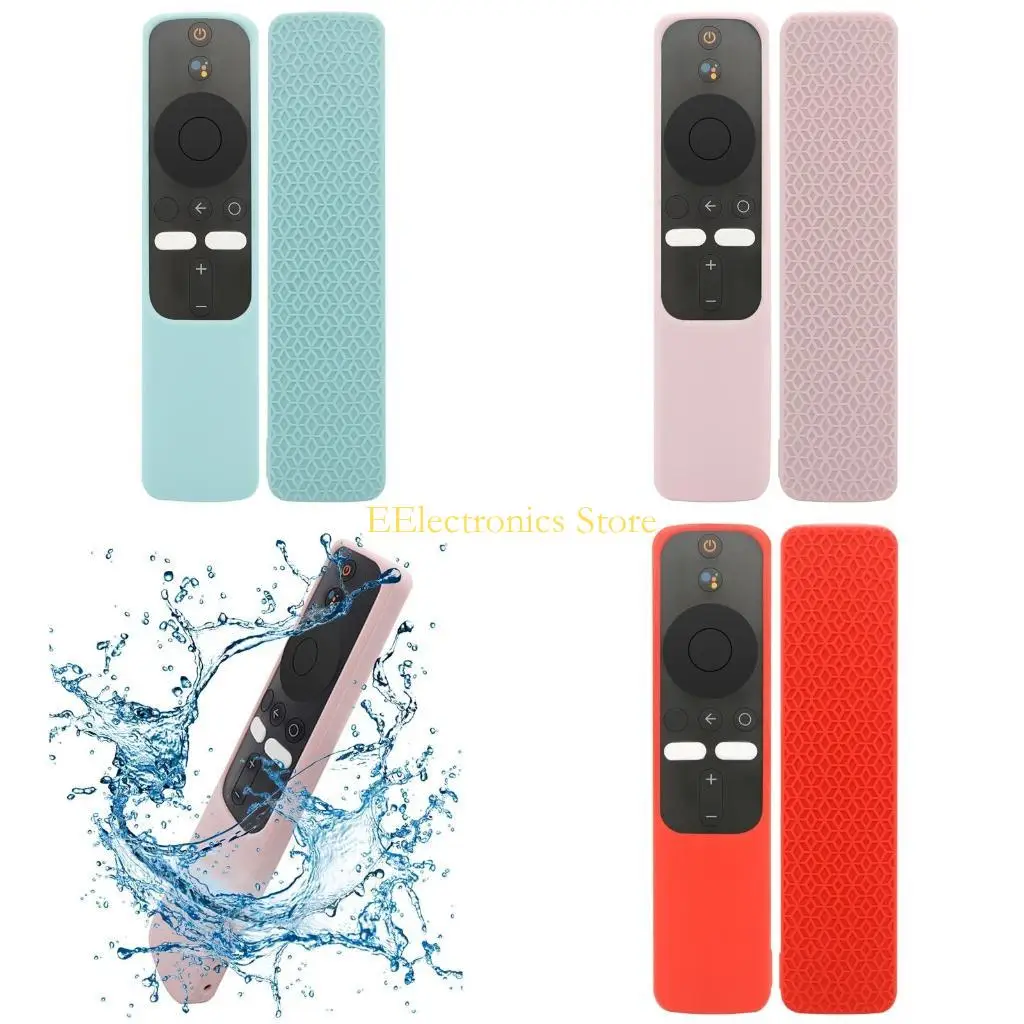 B03C Силиконовый чехол для пульта дистанционного управления, моющийся защитный чехол для Mi 4K
B03C Силиконовый чехол для пульта дистанционного управления, моющийся защитный чехол для Mi 4K