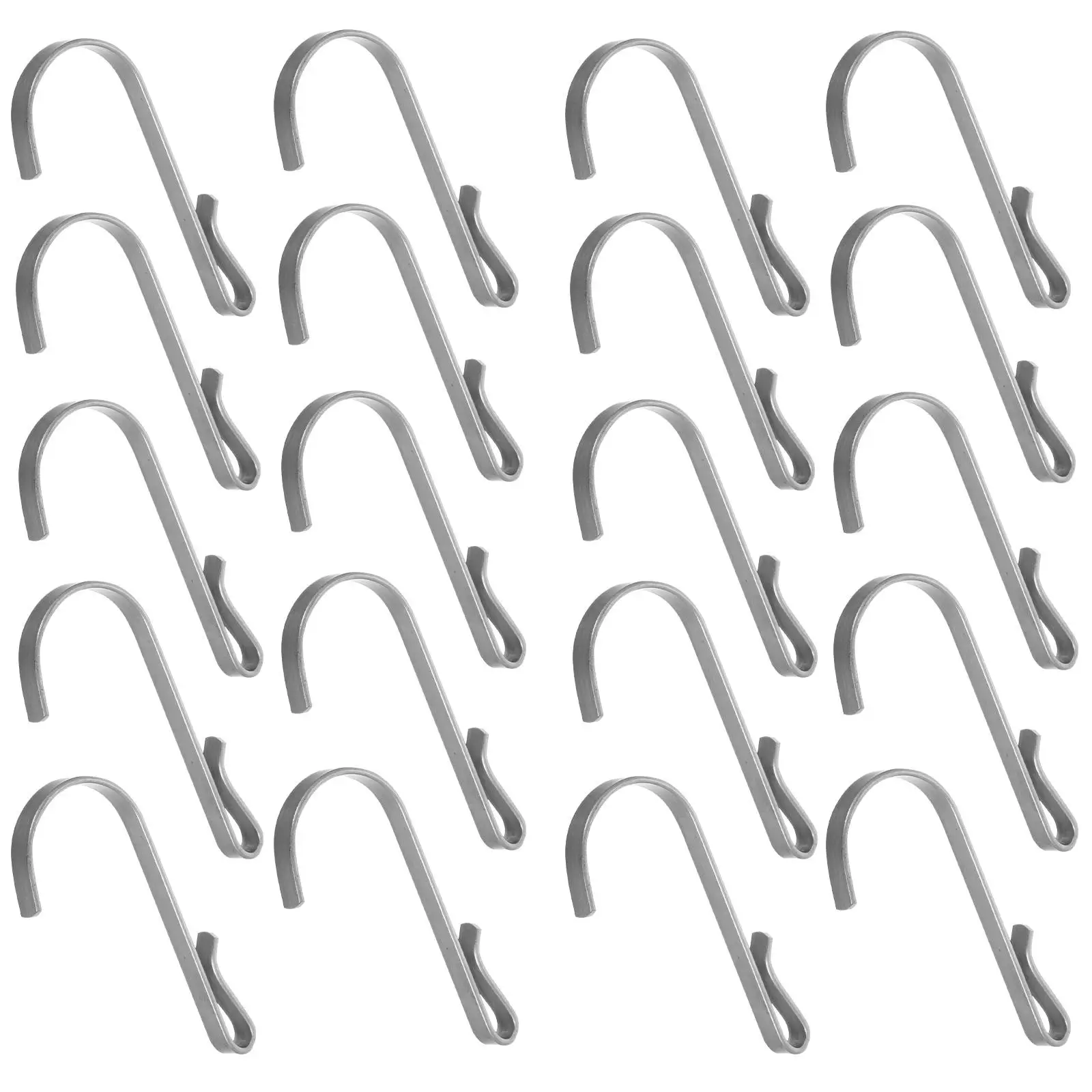 20pcs Stainless Steel J Hooks Heavy Duty Wire Rack Shelf Mount Metal Hooks for Kitchen Bathroom Closet Storage
20pcs Stainless Steel J Hooks Heavy Duty Wire Rack Shelf Mount Metal Hooks for Kitchen Bathroom Closet Storage
