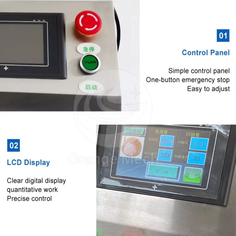 2026 SELL ORME Automatic Electric English Cake Cream Puff Filler Pastry Dispenser Inject Fill Machine for Donut