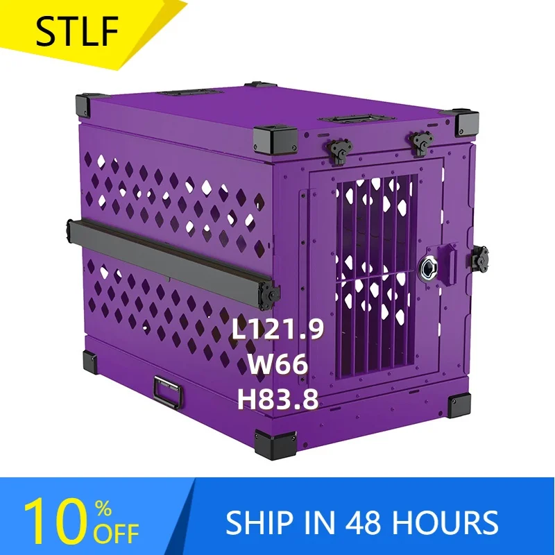 STLFAluminum Dog Cage and Crate for Sale Portable Design for Pet Travel
STLFAluminum Dog Cage and Crate for Sale Portable Design for Pet Travel