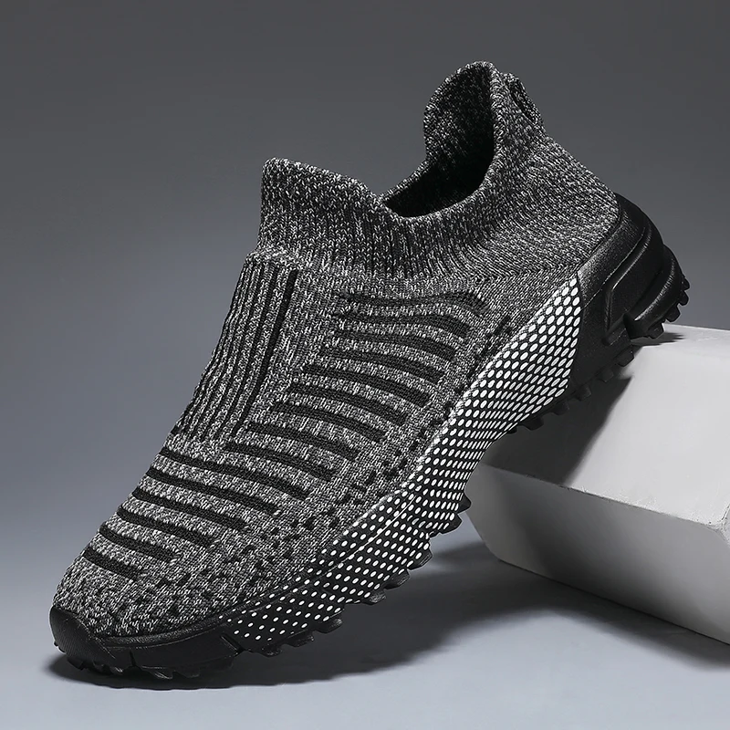 Men Casual Sport Shoes Breathable Lightweight Sneakers Outdoor Mesh Black Running Shoes Athletic Jogging Tenis Walking Shoes
Men Casual Sport Shoes Breathable Lightweight Sneakers Outdoor Mesh Black Running Shoes Athletic Jogging Tenis Walking Shoes