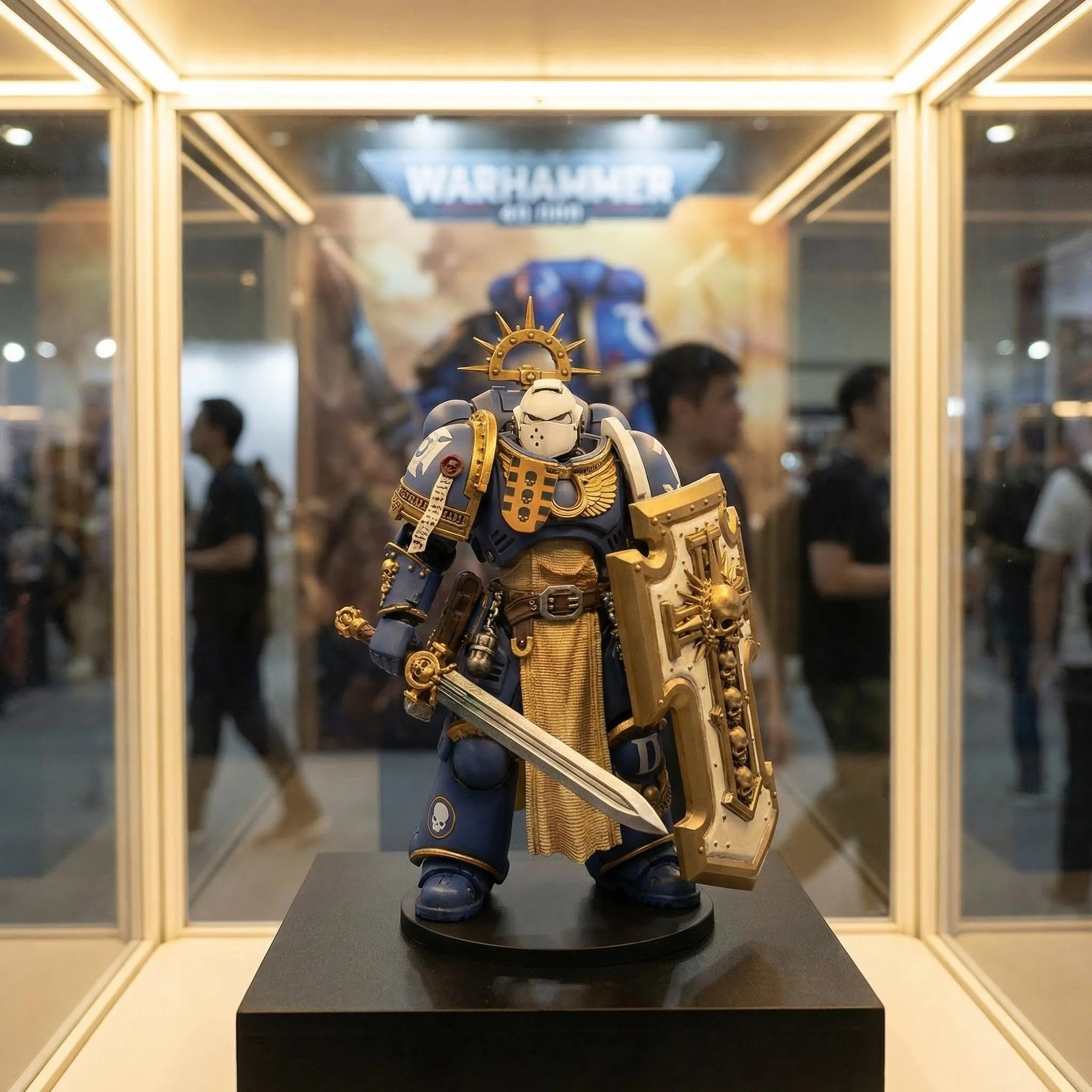Fully Poseable JOYTOY Warhammer 40K 1:18 Scale Action Figure Durable Collectible Model Rich Accessories Holiday Gift for
Fully Poseable JOYTOY Warhammer 40K 1:18 Scale Action Figure Durable Collectible Model Rich Accessories Holiday Gift for