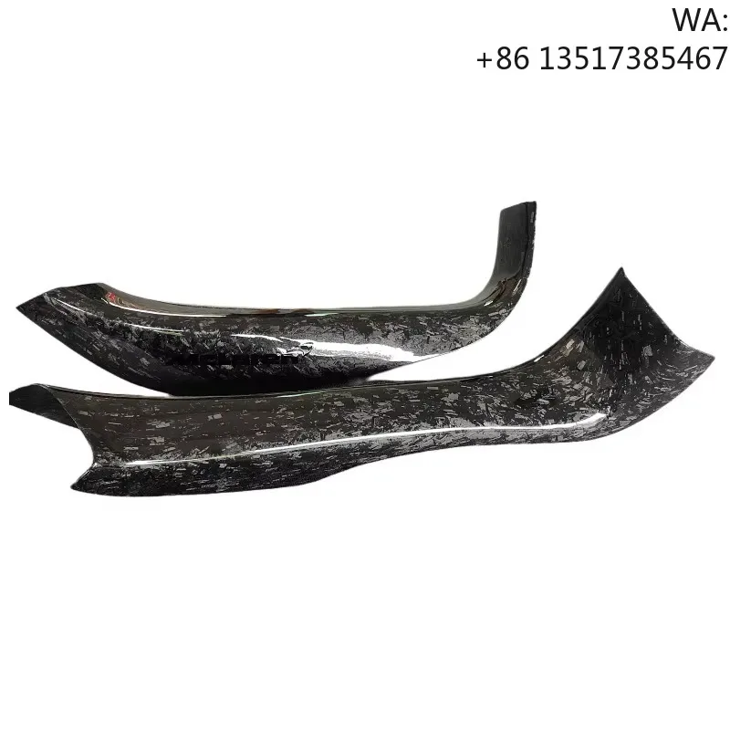 Used for Mclaren 720S Upgrade Forged Carbon Fiber Threshold Side Member Decorative Strip Welcome Pedal Body Kit
Used for Mclaren 720S Upgrade Forged Carbon Fiber Threshold Side Member Decorative Strip Welcome Pedal Body Kit