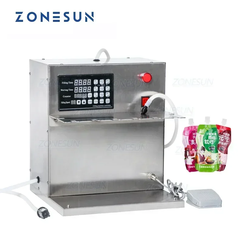 ZONESUN ZS-DFGB Электрический носик с числовым управлением, сумка-саше, машина для наполнения водой, наполнитель для дозирования соков, безалкогольных напитков
ZONESUN ZS-DFGB Электрический носик с числовым управлением, сумка-саше, машина для наполнения водой, наполнитель для дозирования соков, безалкогольных напитков