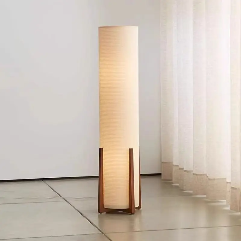 Nordic Vintage Solid Wood Floor Lamp with Fabric Shade for Living Room Bedroom Interior Decoration Lighting
Nordic Vintage Solid Wood Floor Lamp with Fabric Shade for Living Room Bedroom Interior Decoration Lighting