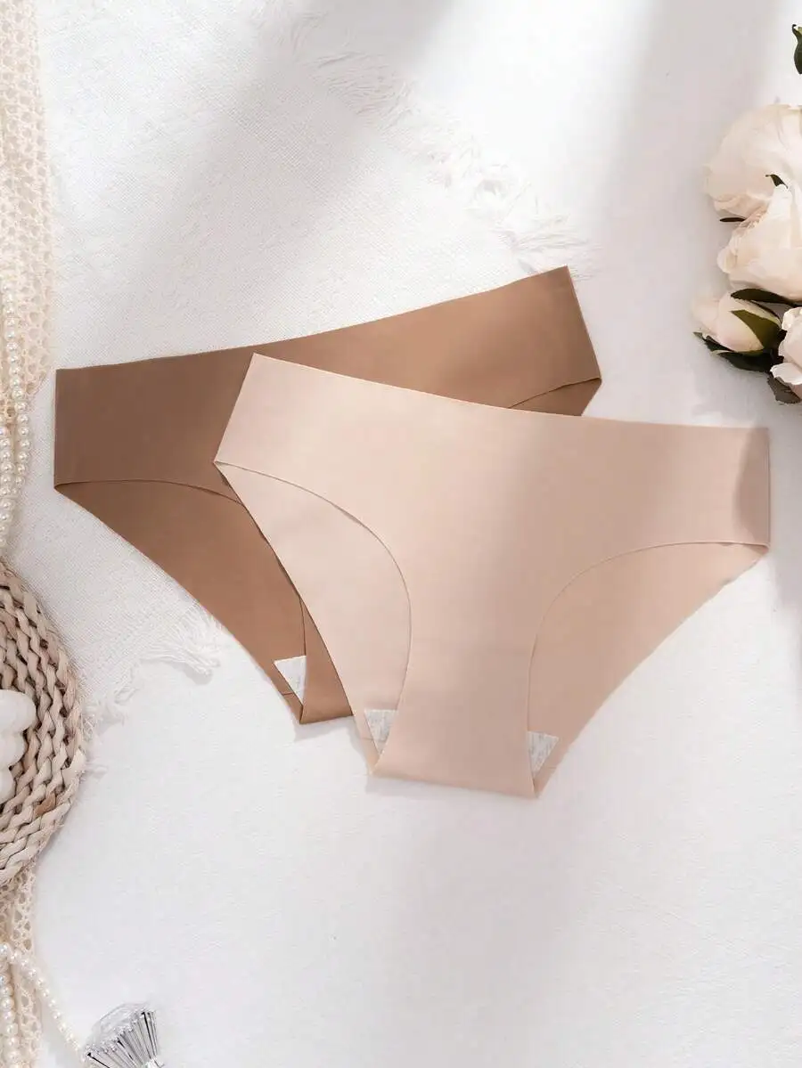 7 Pairs Women Seamless Comfortable Breathable Triangle Panties
7 Pairs Women Seamless Comfortable Breathable Triangle Panties