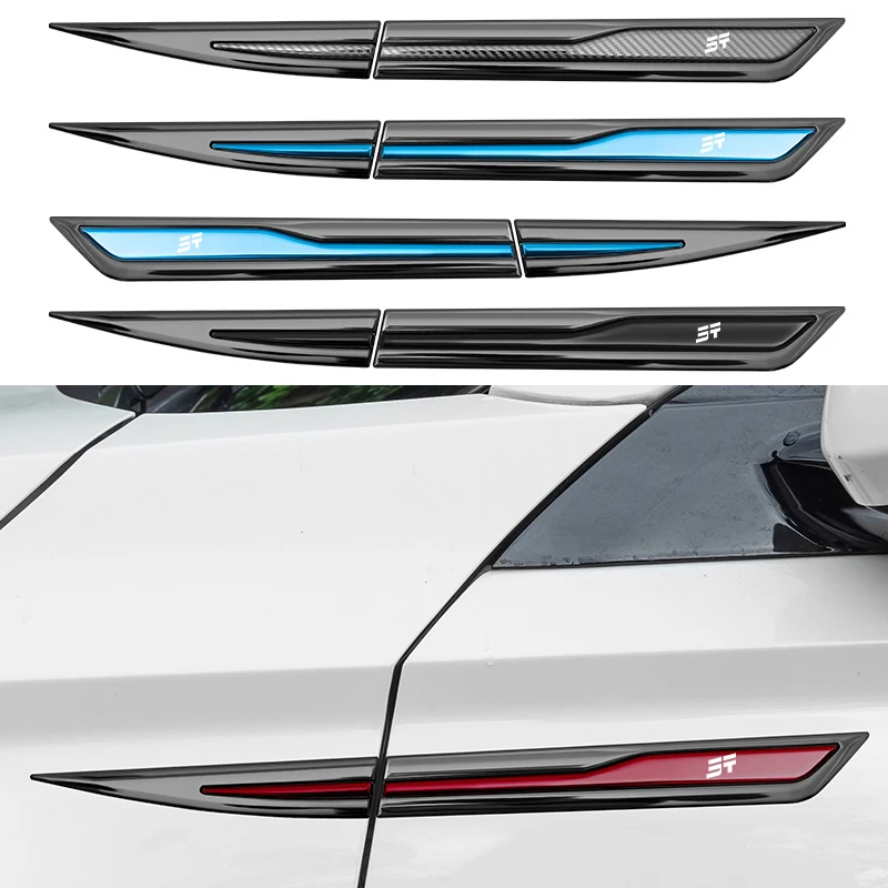 2pcs Car Door Fender Side Blade Badge Car Body Protective car Metal Sticker For Chery Chery Jetour Traveller 2023 2024 Jetour T2
2pcs Car Door Fender Side Blade Badge Car Body Protective car Metal Sticker For Chery Chery Jetour Traveller 2023 2024 Jetour T2