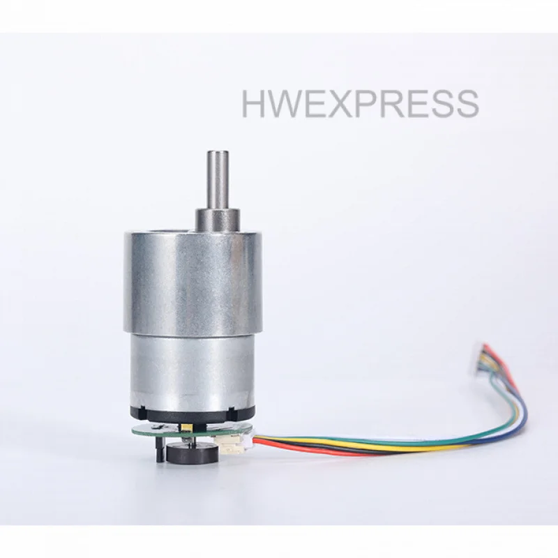 JGB37-520 Gear Motor Comes with its own code Hall Encoder Self-balancing Scooter With speed measurement
JGB37-520 Gear Motor Comes with its own code Hall Encoder Self-balancing Scooter With speed measurement