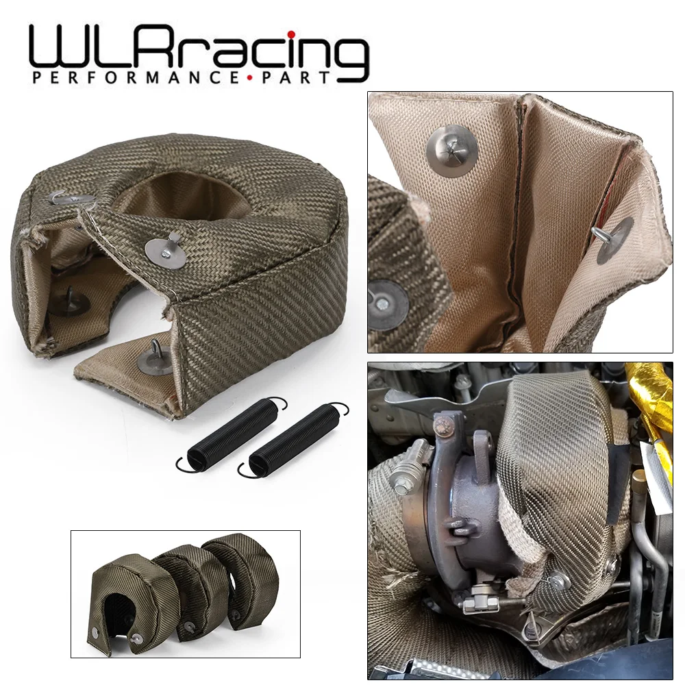 WLR RACING - 100% Full Titanium Turbo Heat Shield T3 Turbo Blanekt Fit:T2,T25,T28,GT28,GT30,GT35 and Most T3 Turbo WLR1303T
WLR RACING - 100% Full Titanium Turbo Heat Shield T3 Turbo Blanekt Fit:T2,T25,T28,GT28,GT30,GT35 and Most T3 Turbo WLR1303T