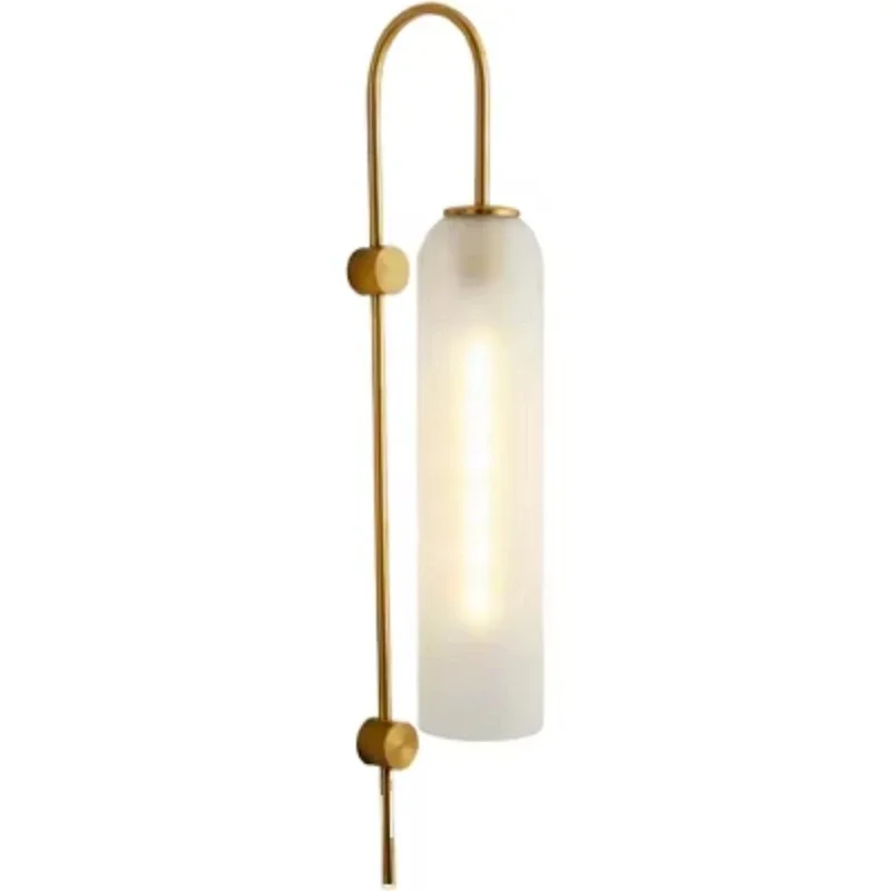 Nordic simple LED wall lamp transparent glass tube hotel home bedroom bedside aisle corridor decoration indoor and outdoor
Nordic simple LED wall lamp transparent glass tube hotel home bedroom bedside aisle corridor decoration indoor and outdoor