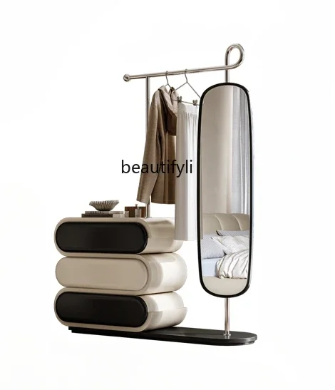 Italian minimalist coat rack floor-to-ceiling hanger closet integrated bedroom storage rack
Italian minimalist coat rack floor-to-ceiling hanger closet integrated bedroom storage rack