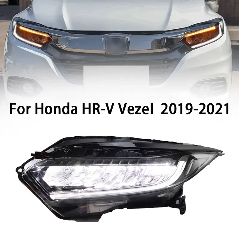 Car Headlights for Honda HR-V LED Headlight 2019-2021 Headlights HRV Vezel DRL Turn Signal High Beam Angel Eye Projector Lens
Car Headlights for Honda HR-V LED Headlight 2019-2021 Headlights HRV Vezel DRL Turn Signal High Beam Angel Eye Projector Lens