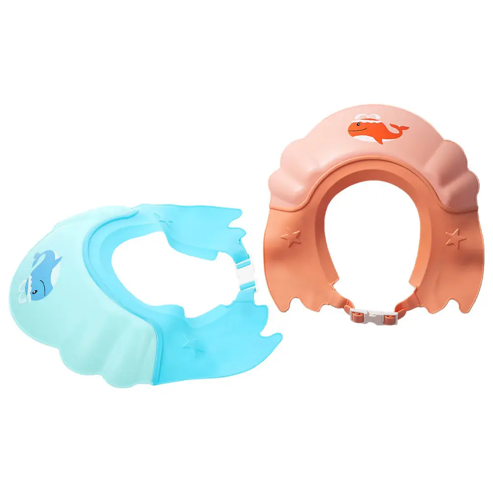 2Pcs Waterproof Baby Shower Cap Adjustable Hair Washing Shield Toddler Bath Visor Hat Protect Eyes Ears Shampoo Cap
2Pcs Waterproof Baby Shower Cap Adjustable Hair Washing Shield Toddler Bath Visor Hat Protect Eyes Ears Shampoo Cap