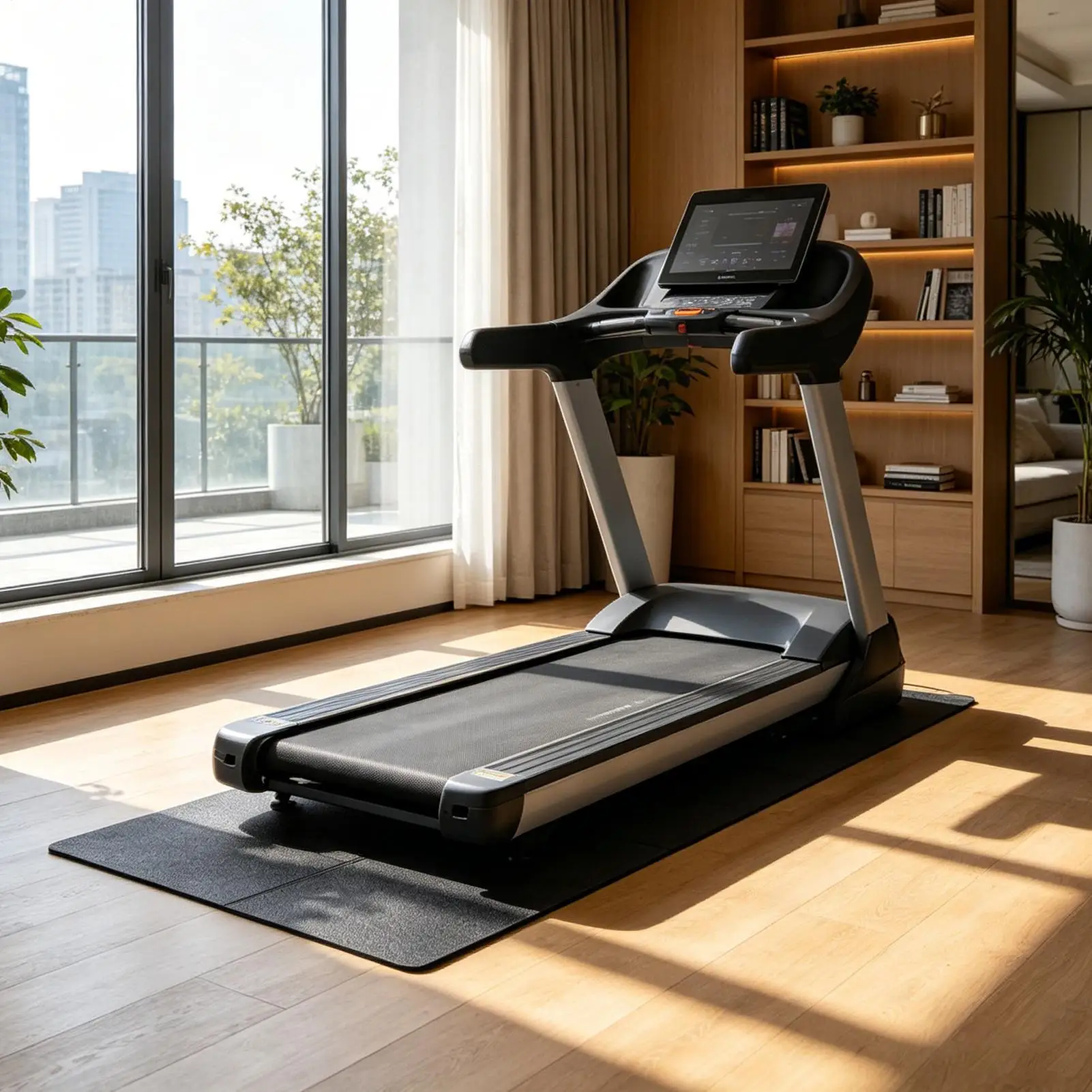 Treadmill Pads For Floor Heavy Duty Foldable Non Slip Treadmill Floor Mat Equipment Pad For Home Gym Office Indoor Yoga Workout
Treadmill Pads For Floor Heavy Duty Foldable Non Slip Treadmill Floor Mat Equipment Pad For Home Gym Office Indoor Yoga Workout