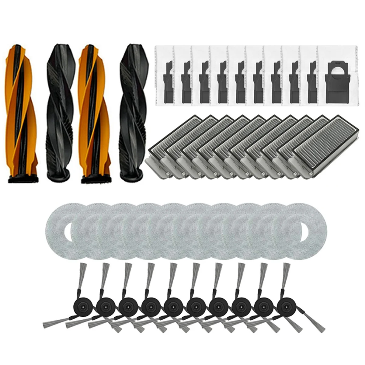 Hot sale Compatible for X50 Ultra Robot Vacuum Spare Parts Main Side Brush Hepa Filter Mop Dust Bag Accessories Consumable
Hot sale Compatible for X50 Ultra Robot Vacuum Spare Parts Main Side Brush Hepa Filter Mop Dust Bag Accessories Consumable
