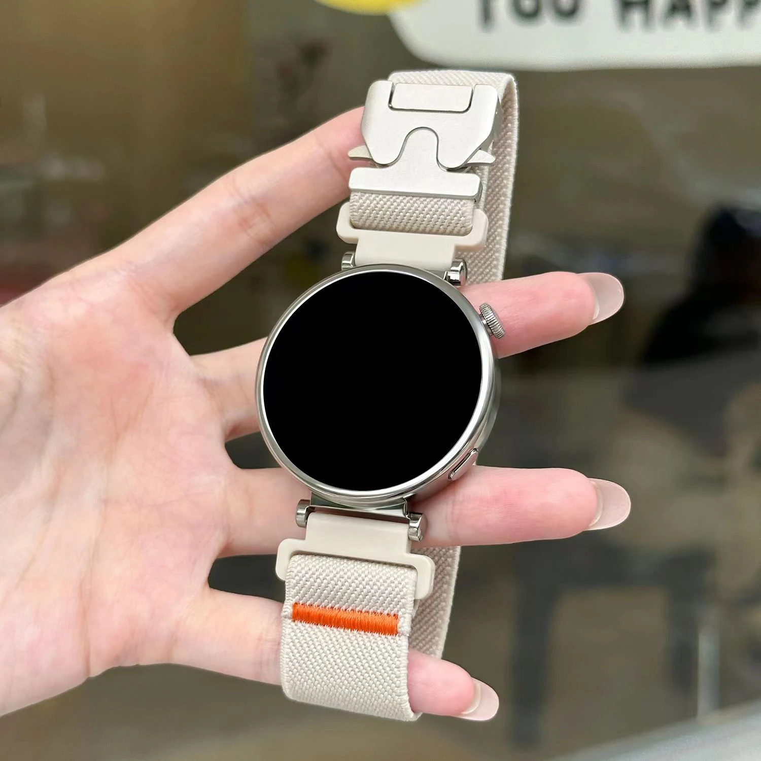 For Huawei Watch GT6 GT5 41mm46mm Bands Parachute Clasp Nylon Elastic Loop Bracelet for Samsung Watch/Garmin Watch/Amazfit Watch
For Huawei Watch GT6 GT5 41mm46mm Bands Parachute Clasp Nylon Elastic Loop Bracelet for Samsung Watch/Garmin Watch/Amazfit Watch