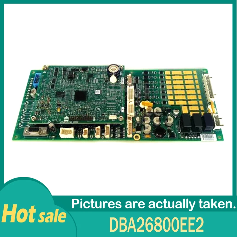 Original Brand New Elevator Accessories GECB Main Board DBA26800EE2 / EE14 / EE15 / EE16 / E10
Original Brand New Elevator Accessories GECB Main Board DBA26800EE2 / EE14 / EE15 / EE16 / E10