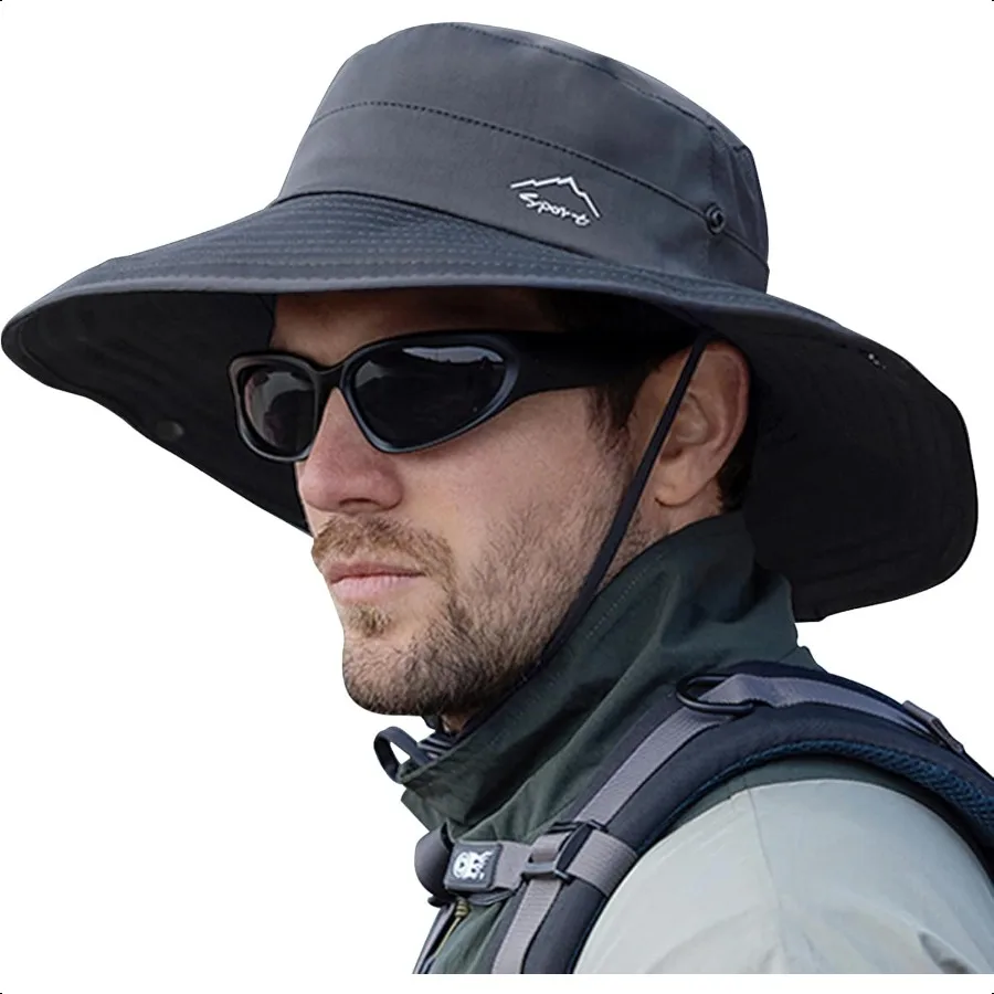 Cooling Sun Hat for Men WomenWide Brim Bucket Hat Foldable Boonie Hat for Fishing Hiking Garden Safari Beach
Cooling Sun Hat for Men WomenWide Brim Bucket Hat Foldable Boonie Hat for Fishing Hiking Garden Safari Beach