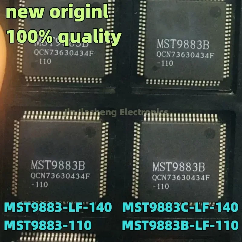 (5 шт.) 100% новый набор микросхем MST9883B-LF-110 MST9883C-LF-140 MST9883-110 MST9883-LF-140 MST9883B QFP
(5 шт.) 100% новый набор микросхем MST9883B-LF-110 MST9883C-LF-140 MST9883-110 MST9883-LF-140 MST9883B QFP