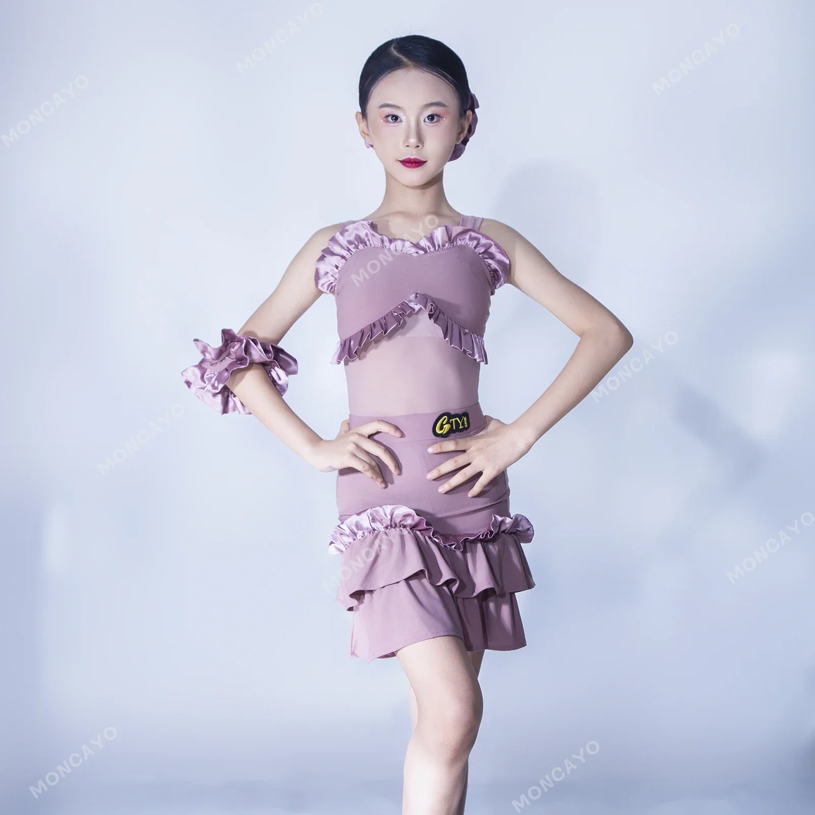 Latin Dance Dress Girls Cha Cha Rumba Dance Clothes Tango Ballroom Dress Standard Girls Dance Skirt Kids Latin Practice Dress
Latin Dance Dress Girls Cha Cha Rumba Dance Clothes Tango Ballroom Dress Standard Girls Dance Skirt Kids Latin Practice Dress