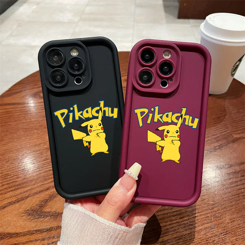 Miniso Cartoon Pikachu Phone Case For iPhone 16 Pro Max 12 13 11 14 15 Pro Max XS XR X 7 8 15 Plus SE 2022 16E Cute TPU Cover
Miniso Cartoon Pikachu Phone Case For iPhone 16 Pro Max 12 13 11 14 15 Pro Max XS XR X 7 8 15 Plus SE 2022 16E Cute TPU Cover