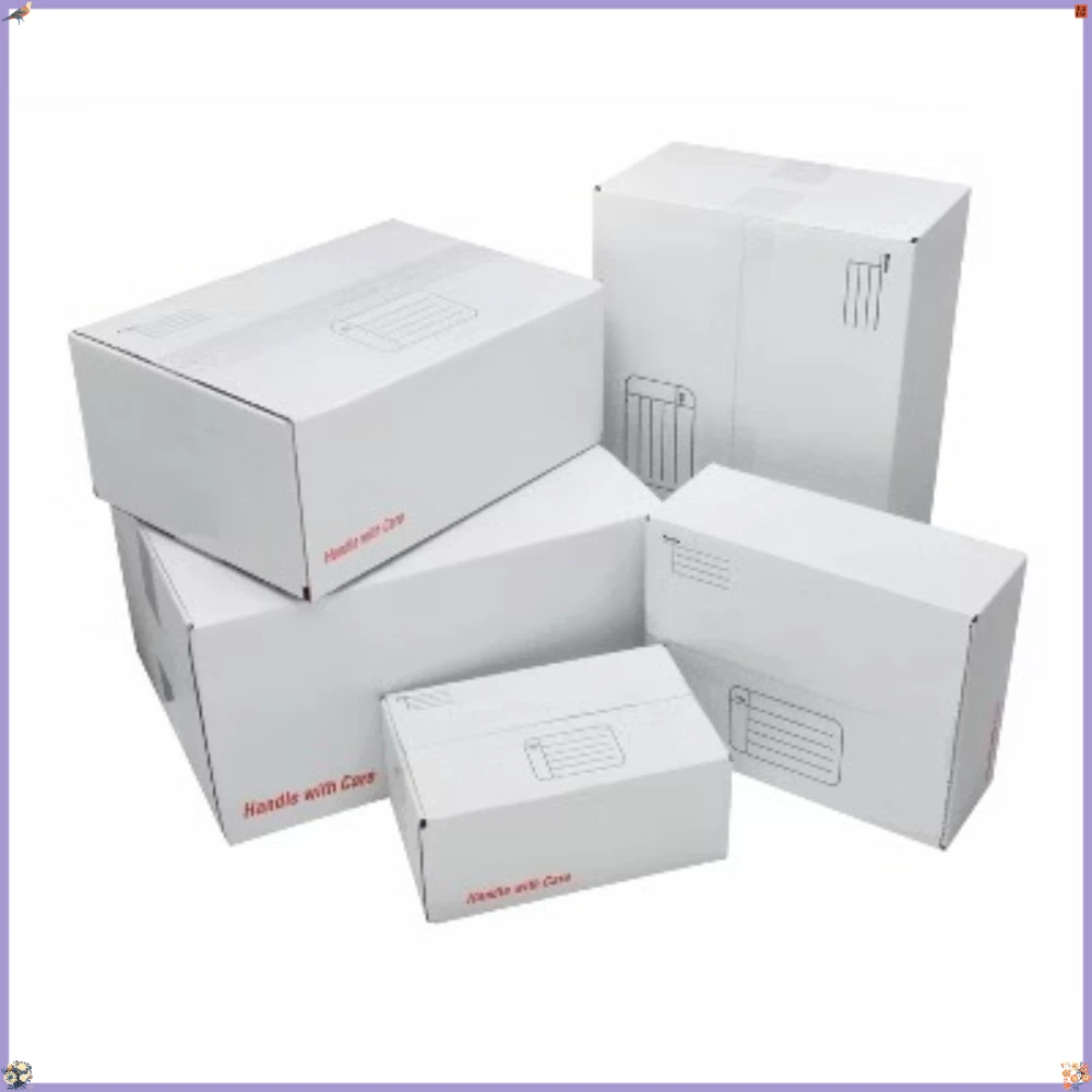 Scotch Large 14" x 10" x 5.5" Mailing Box: Cardboard Shipping & Moving Packaging, White, No Closure
Scotch Large 14" x 10" x 5.5" Mailing Box: Cardboard Shipping & Moving Packaging, White, No Closure