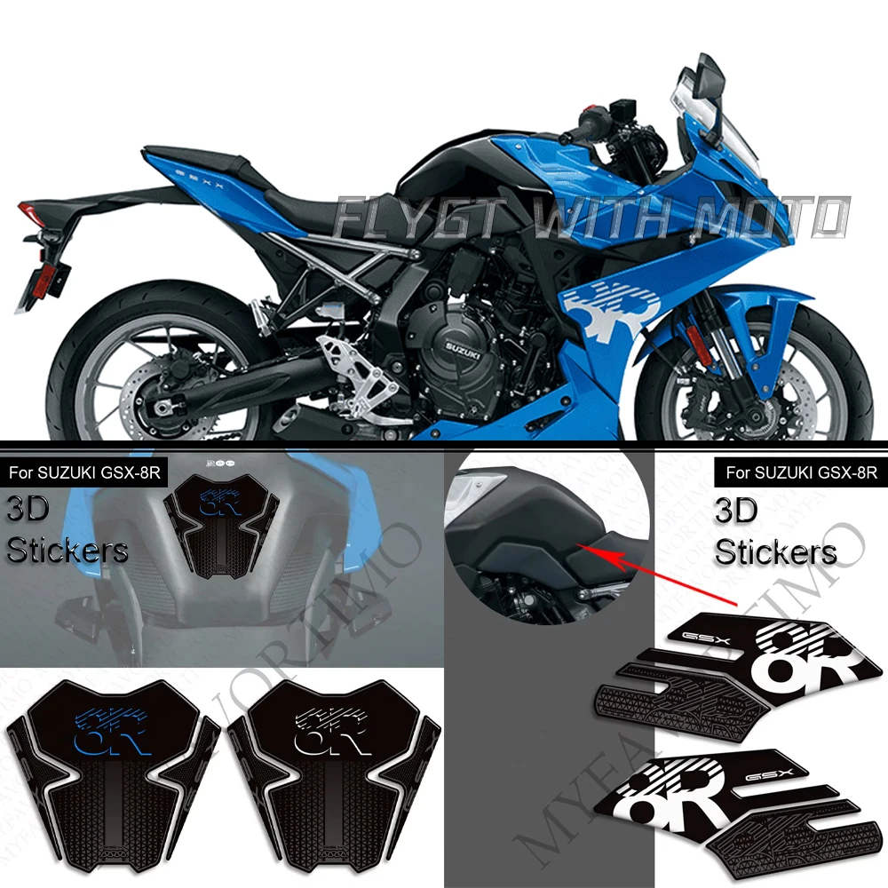 For Suzuki GSX-8R GSX 8R GSX8R 2024 2025 Motorcycle Protector Tank Pad Side Grips Gas Fuel Oil Kit Knee Stickers Fairing Fender
For Suzuki GSX-8R GSX 8R GSX8R 2024 2025 Motorcycle Protector Tank Pad Side Grips Gas Fuel Oil Kit Knee Stickers Fairing Fender