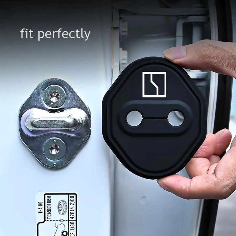 For ZEEKR X 7X 9X 2026 2025 Waterproof Silicone Door Lock Protector Pad Dustproof Anti-rust Car Accessories
For ZEEKR X 7X 9X 2026 2025 Waterproof Silicone Door Lock Protector Pad Dustproof Anti-rust Car Accessories